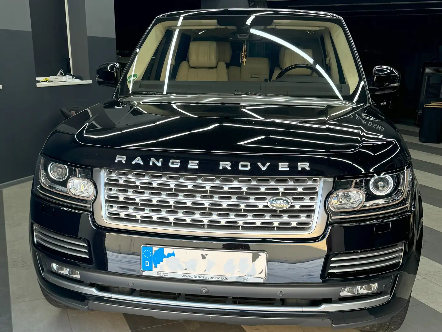 Land Rover Range Rover Range Rover SDV8 langer Radstand SVAutobiography Schwarz - 2