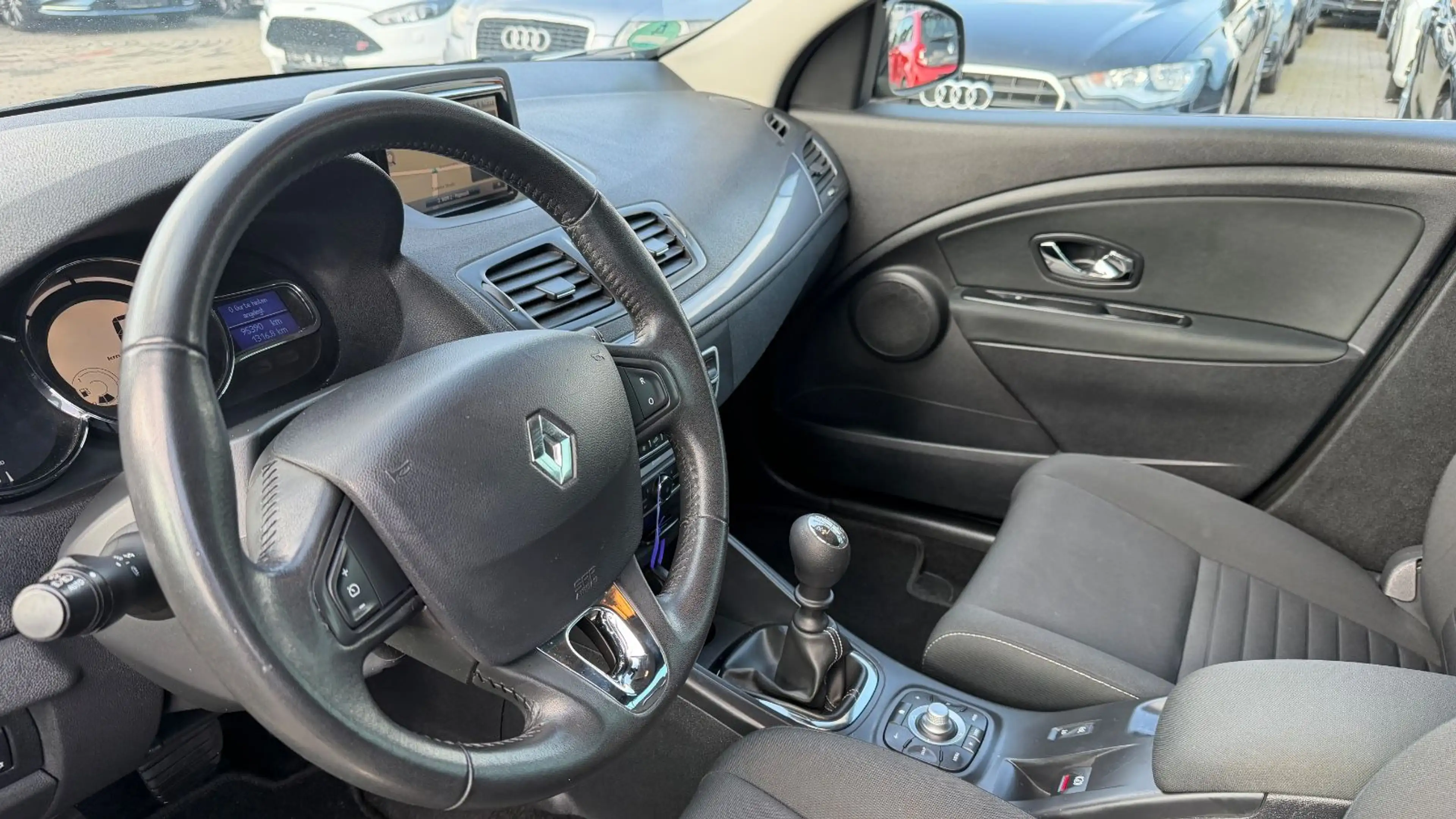 Renault Megane III Grandtour Limited |NAVI|KLIMAAUTO|SHZ — photo 8