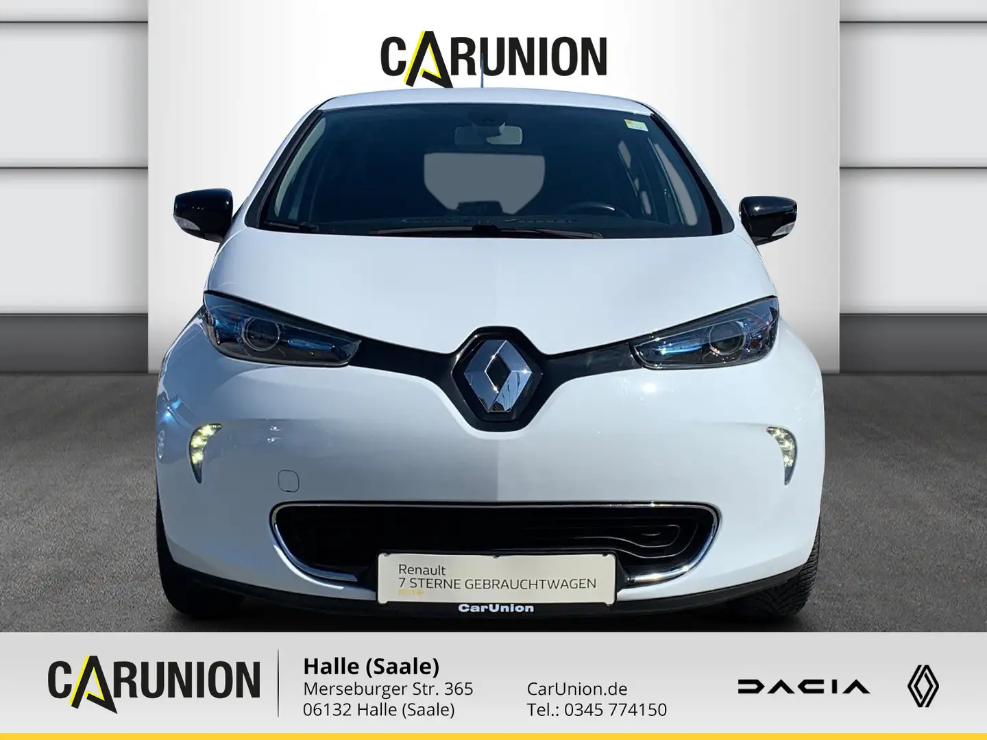 Renault ZOE Life mit LIMITED 41KWh INKL BATTERIE/SHZ Weiß - 2