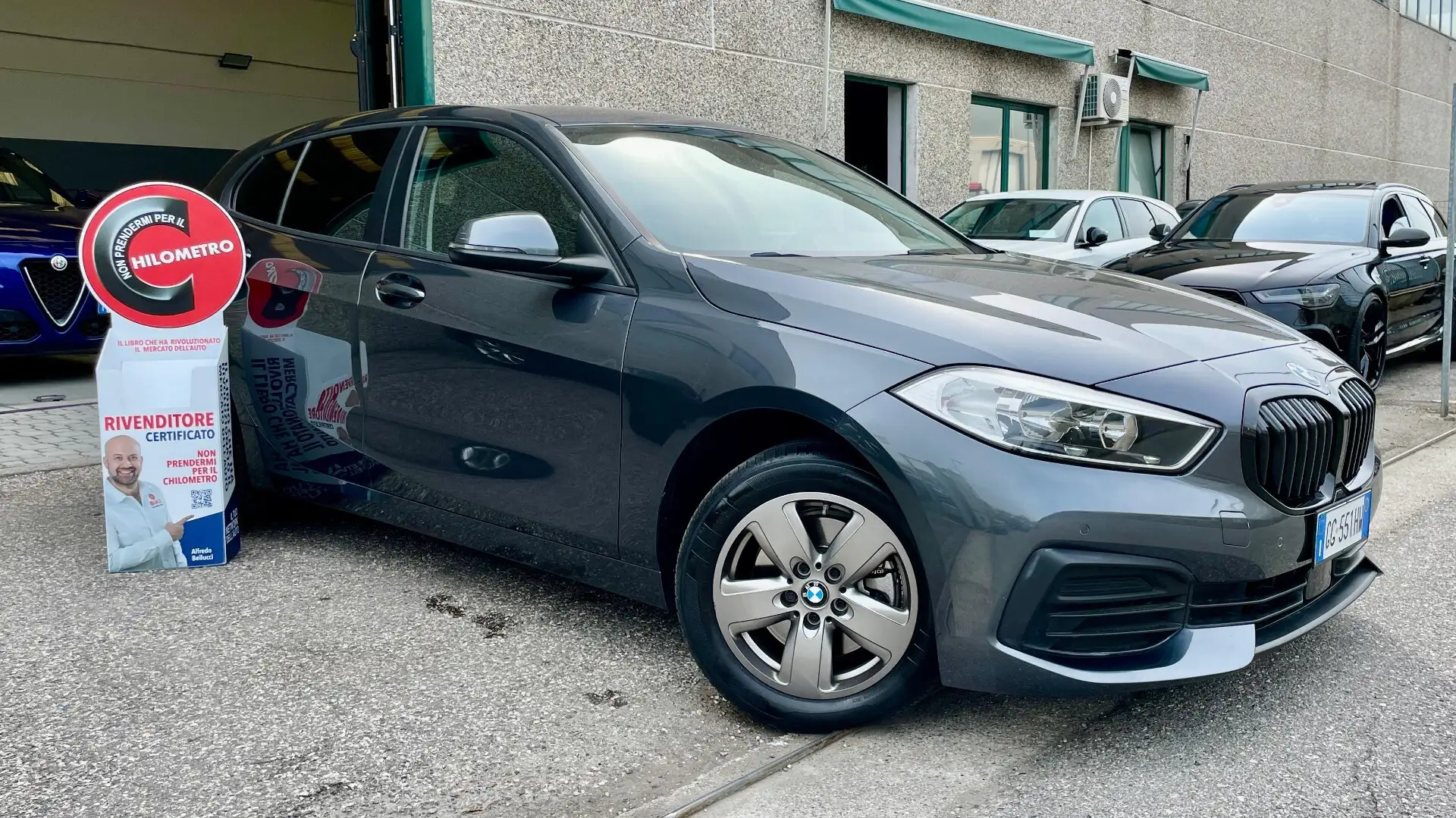 BMW 116 BMW 116D 1.5 ADVANTAGE 116CV - CRUISE CONTROL, NEO Grigio - 1