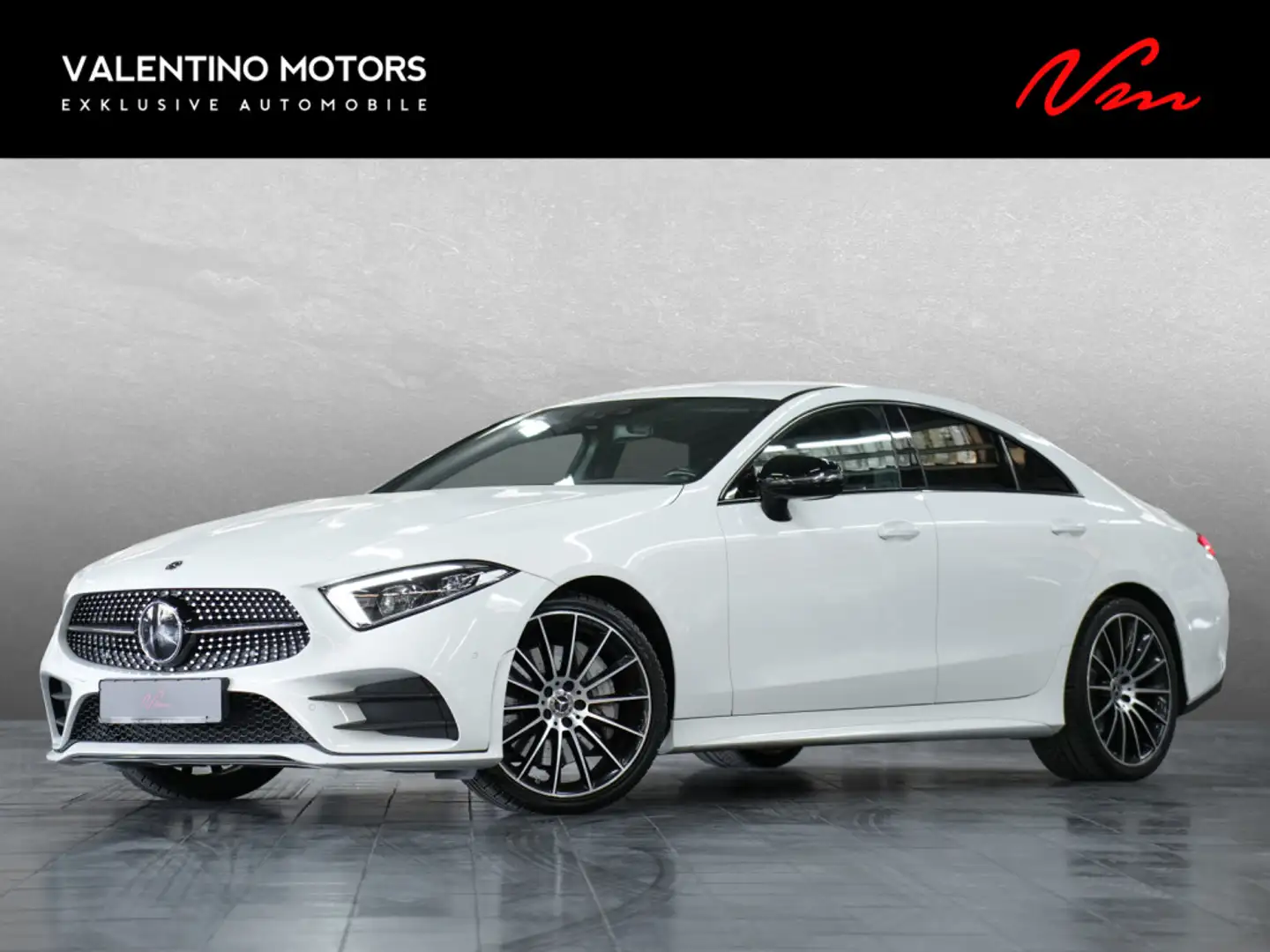 Mercedes-Benz CLS 400 d 4Matic - AMG|Matrix|Distronic+|Burmest Weiß - 1