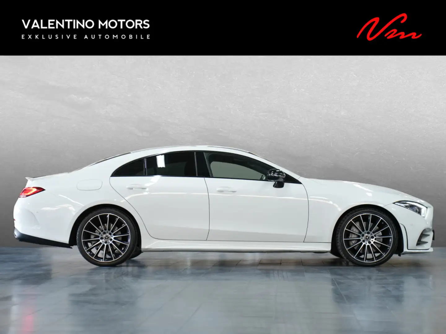 Mercedes-Benz CLS 400 d 4Matic - AMG|Matrix|Distronic+|Burmest Weiß - 2
