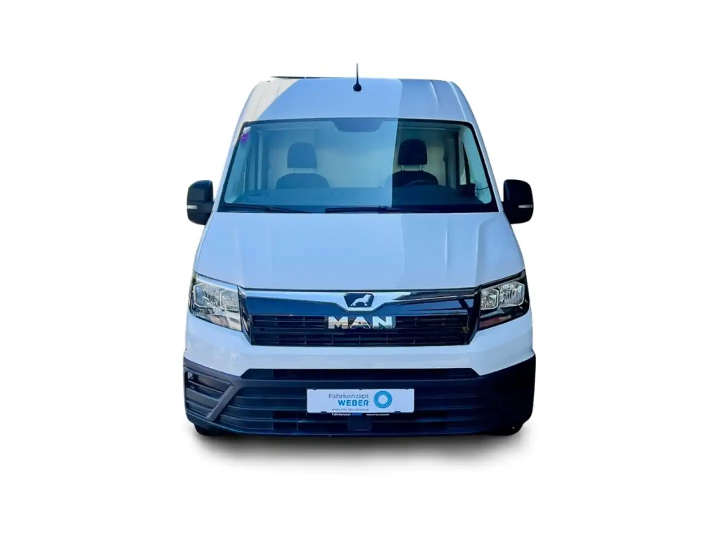 MAN TGE Kasten 3,5t L3H2 2,0 TDI Standard Weiß - 2