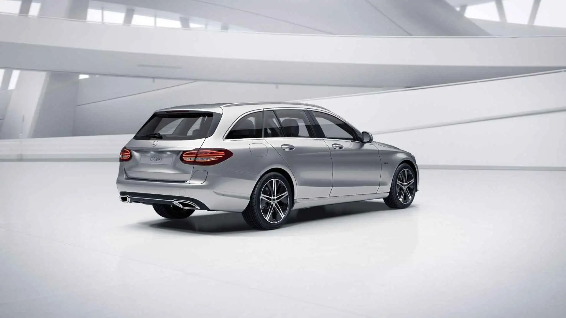 Mercedes-Benz C 300 Estate de Business Solution AMG Limited | Panorama Gris - 2