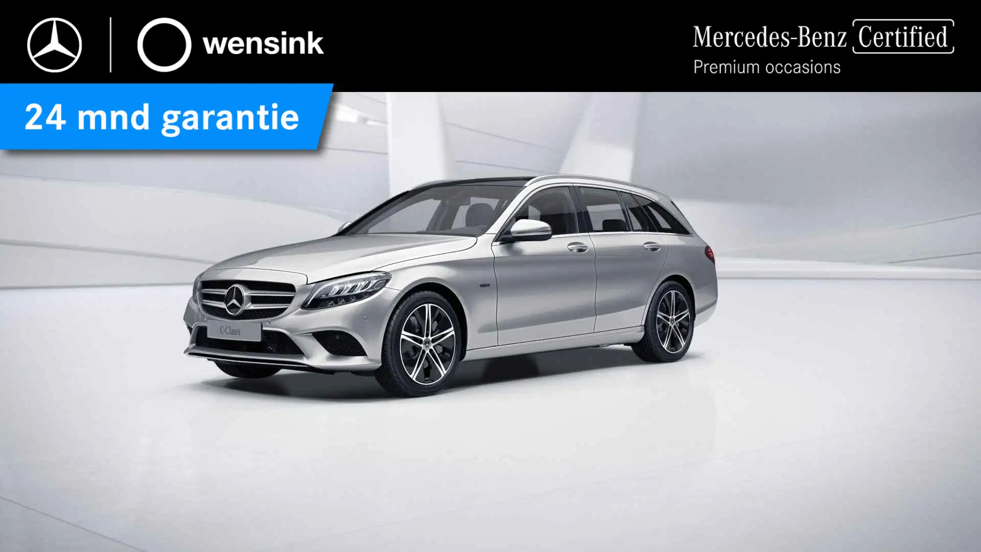 Mercedes-Benz C 300 Estate de Business Solution AMG Limited | Panorama Grijs - 1