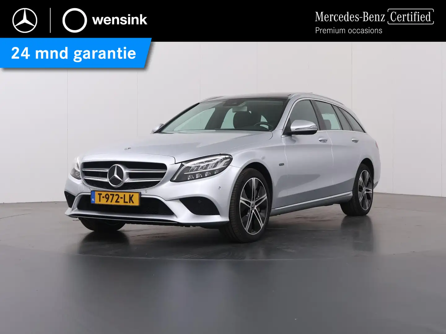 Mercedes-Benz C 300 Estate de Business Solution AMG Limited | Panorama Gris - 1