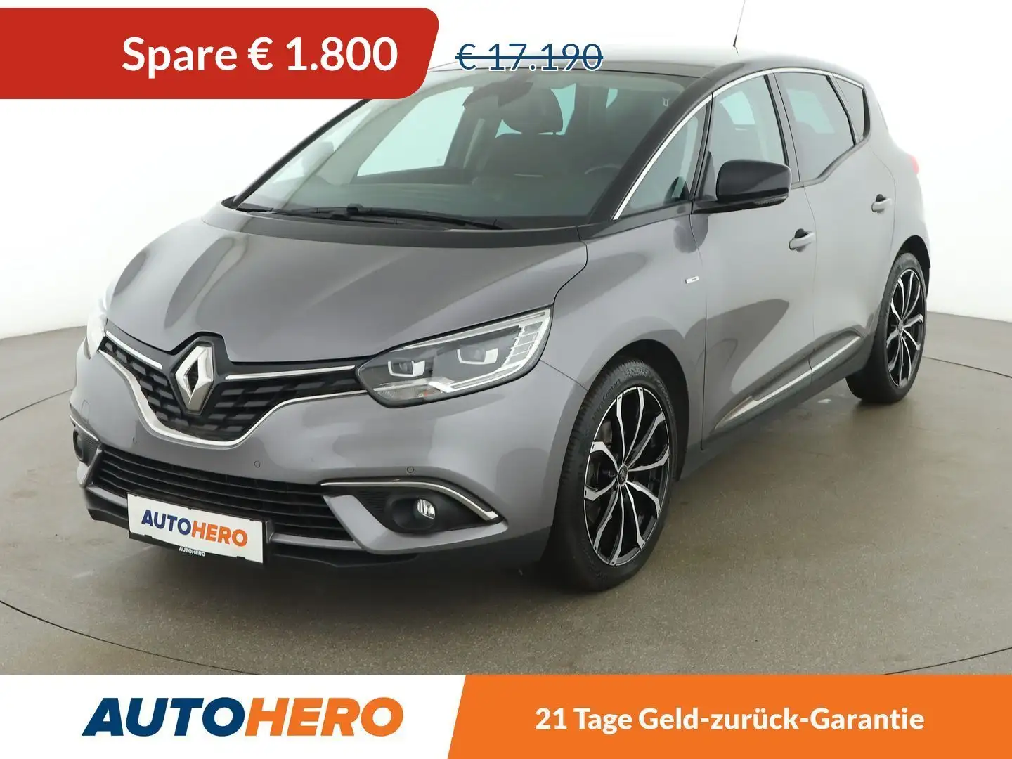 Renault Scenic 1.7 Blue dCi BOSE-Edition Aut. *LED*SPUR*PDC*NAVI* Grau - 1