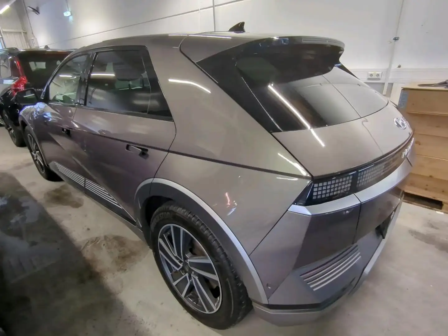 Hyundai IONIQ 5 Elektro 73kWh Top Line Long Rang Braun - 2