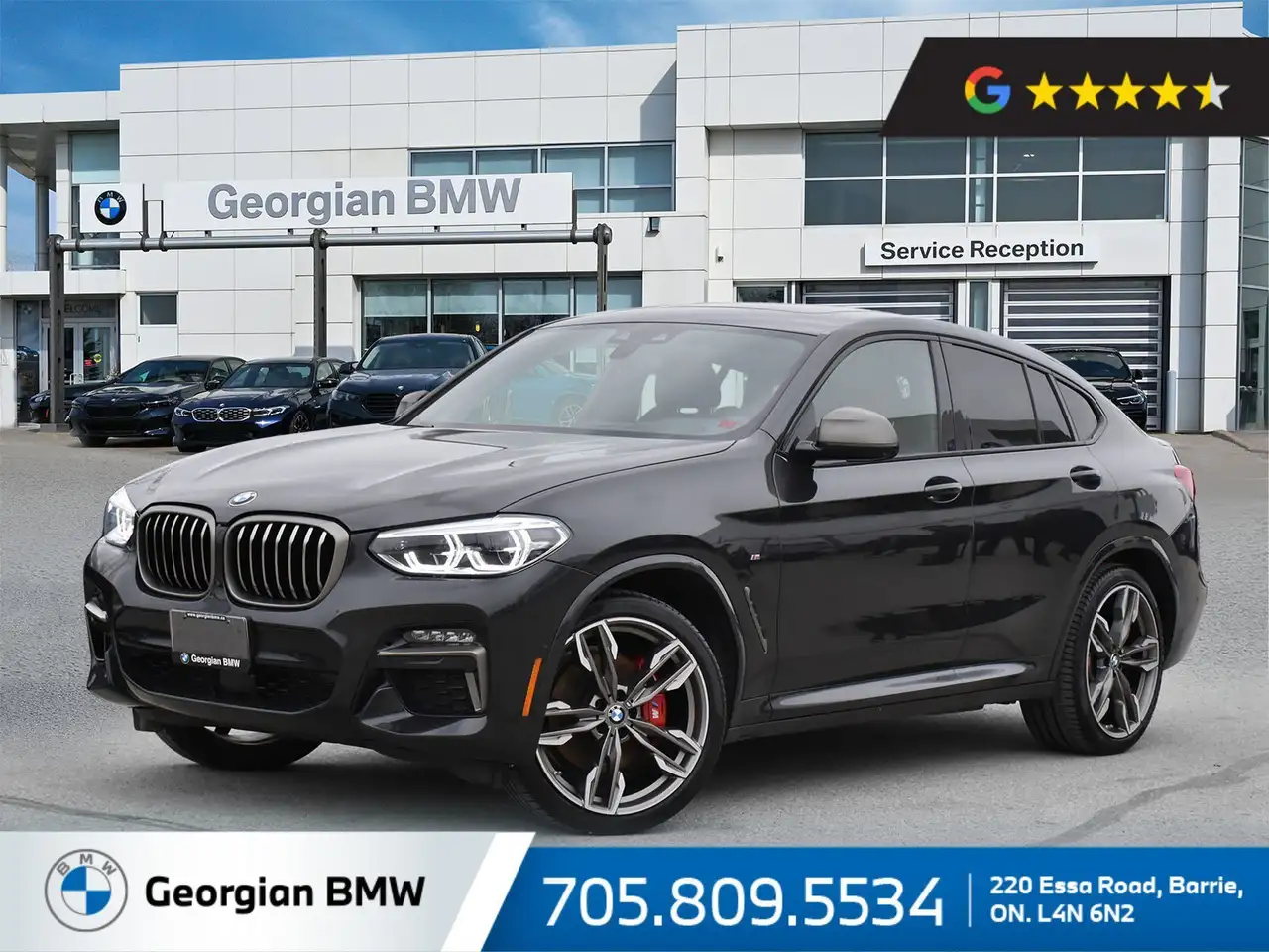 2021 BMW X4
