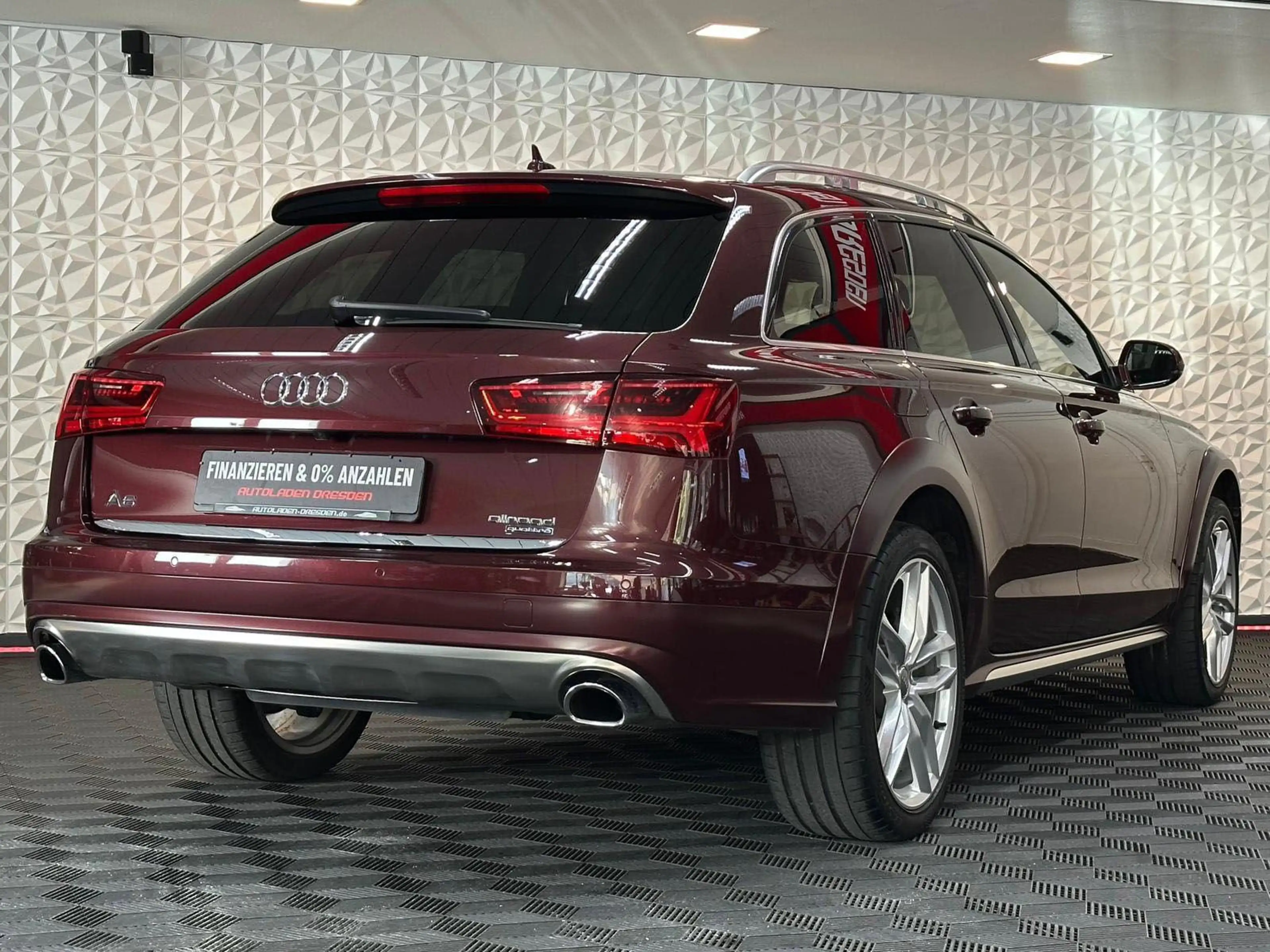 Audi A6 allroad 3.0TDI QUATTRO MATRIX#AHK#LUFT#ACC — photo 8