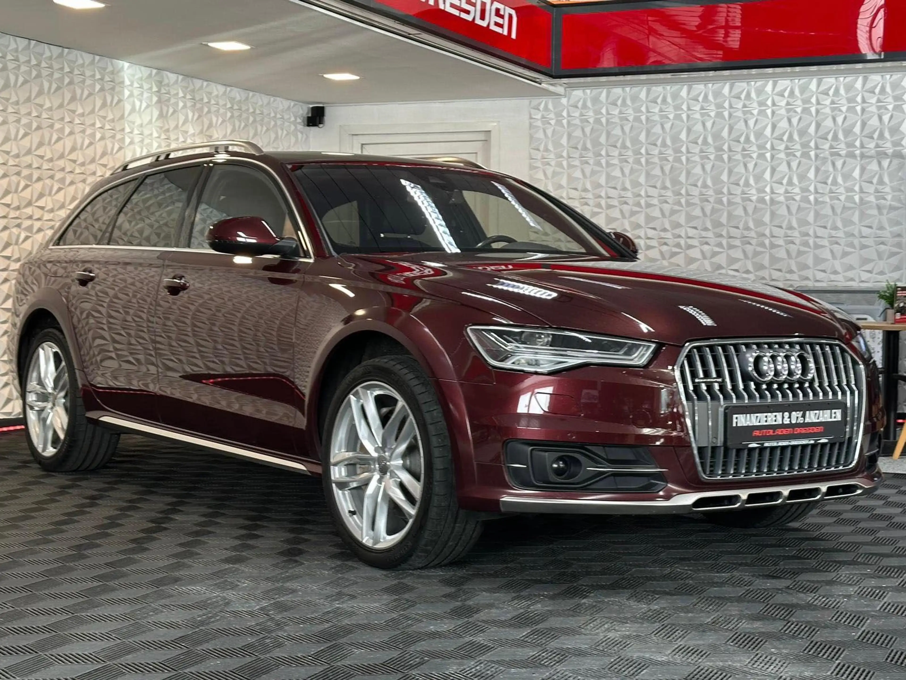Audi A6 allroad 3.0TDI QUATTRO MATRIX#AHK#LUFT#ACC — photo 2