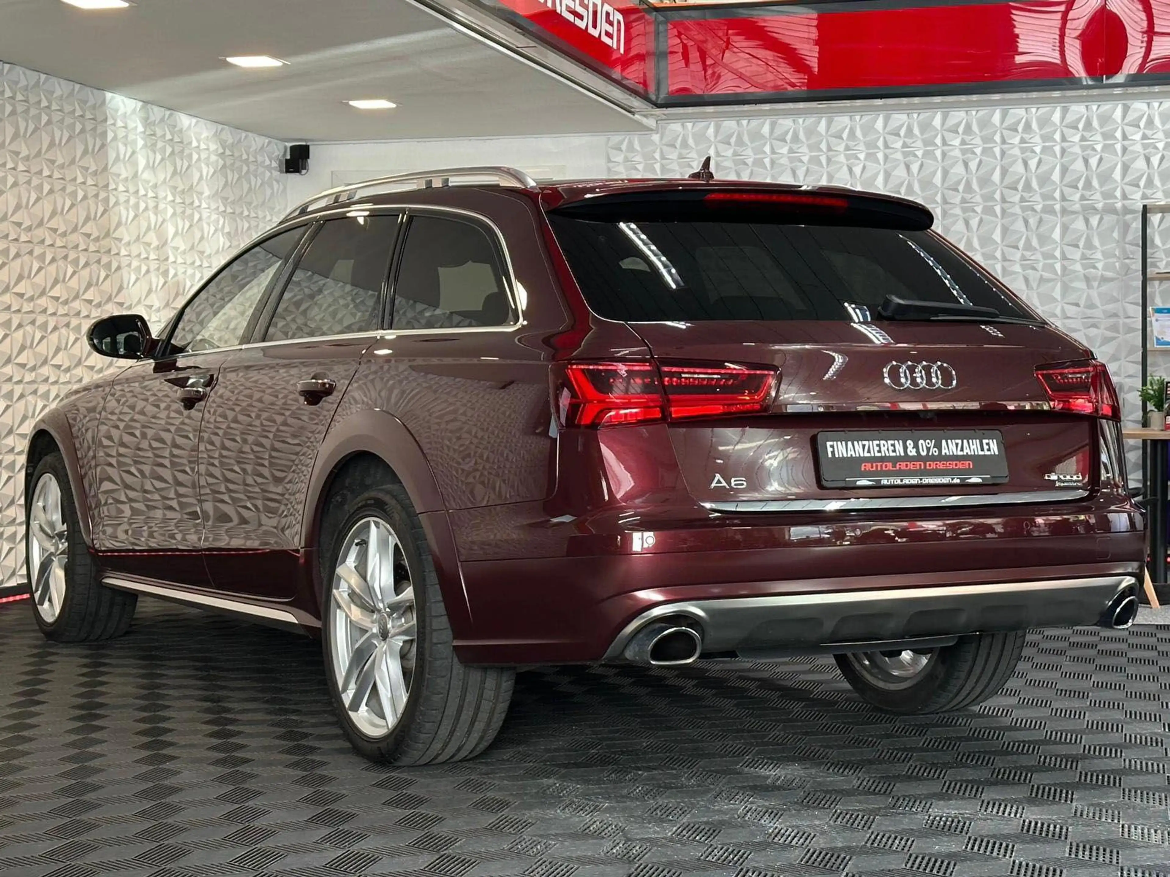 Audi A6 allroad 3.0TDI QUATTRO MATRIX#AHK#LUFT#ACC — photo 5
