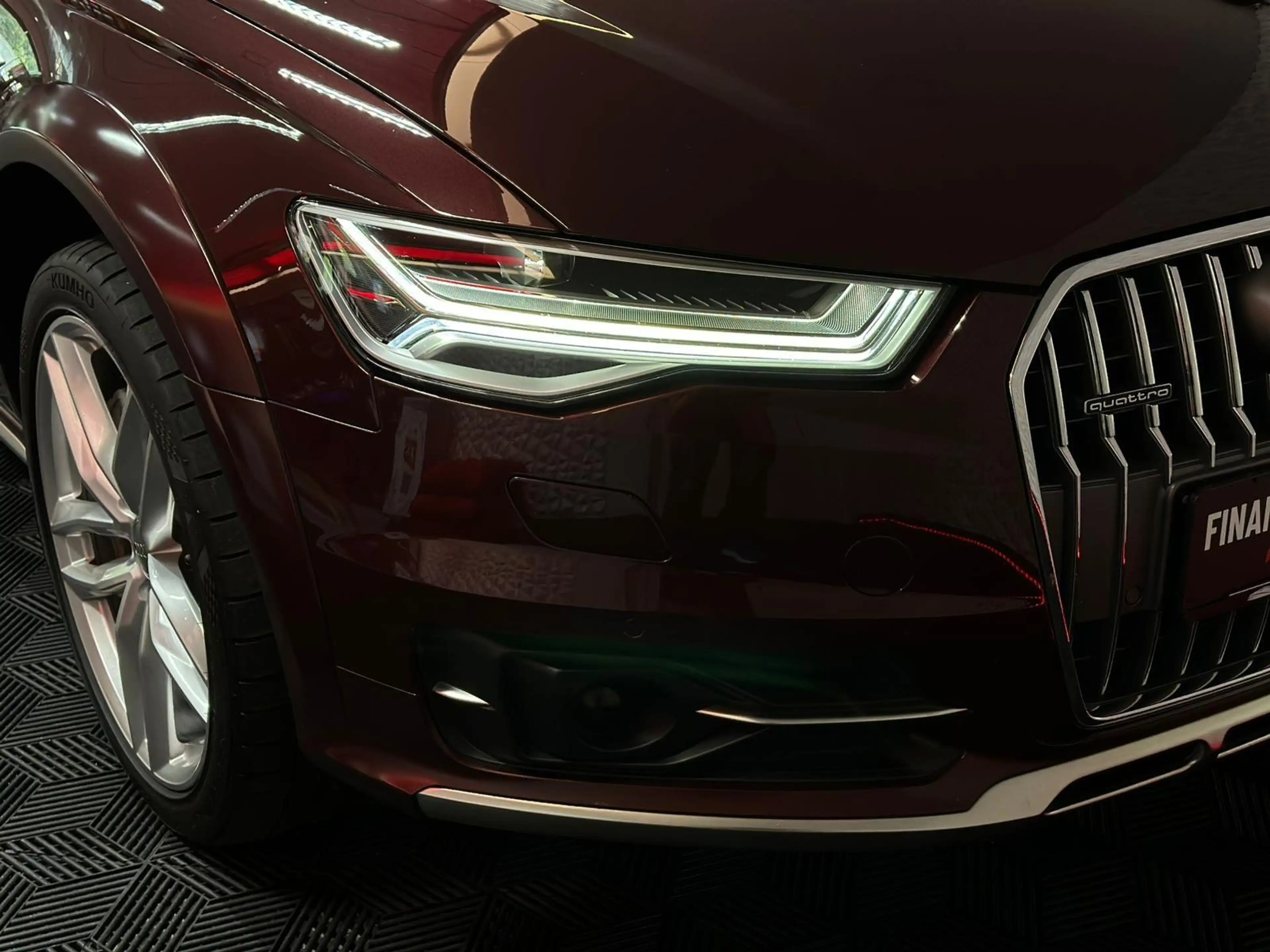 Audi A6 allroad 3.0TDI QUATTRO MATRIX#AHK#LUFT#ACC — photo 10