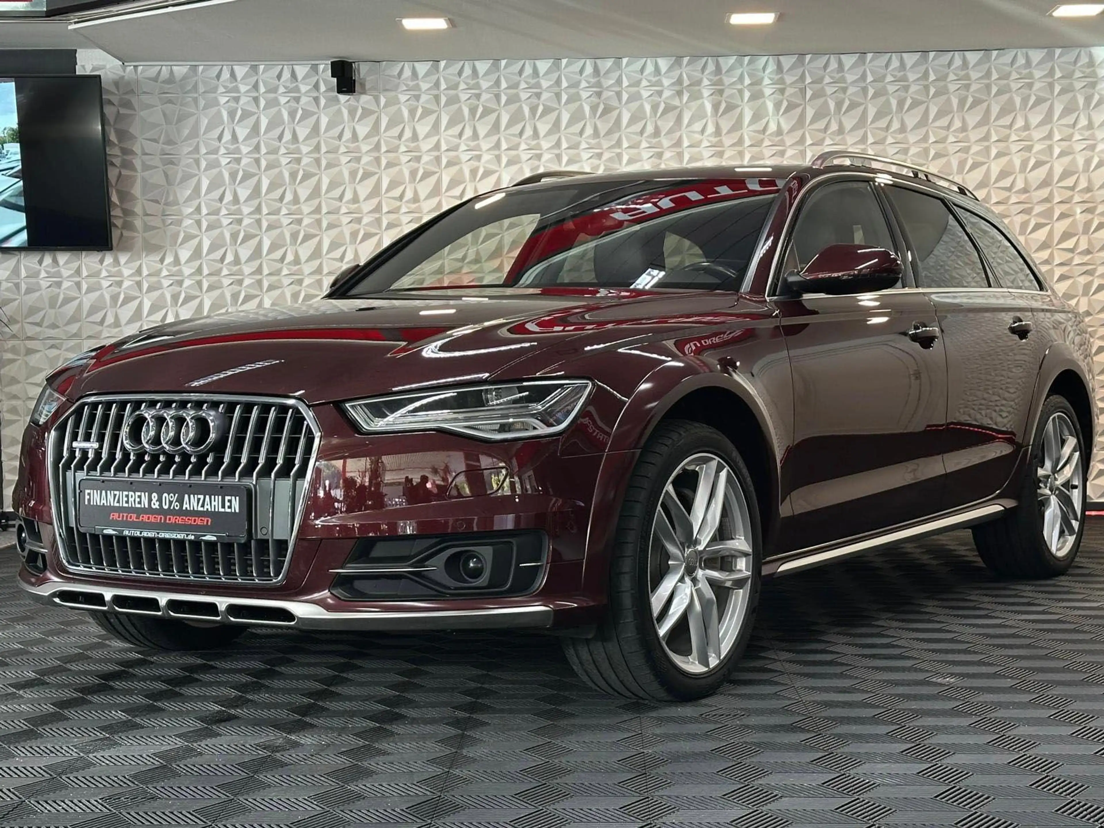 Audi A6 allroad 3.0TDI QUATTRO MATRIX#AHK#LUFT#ACC — photo 4