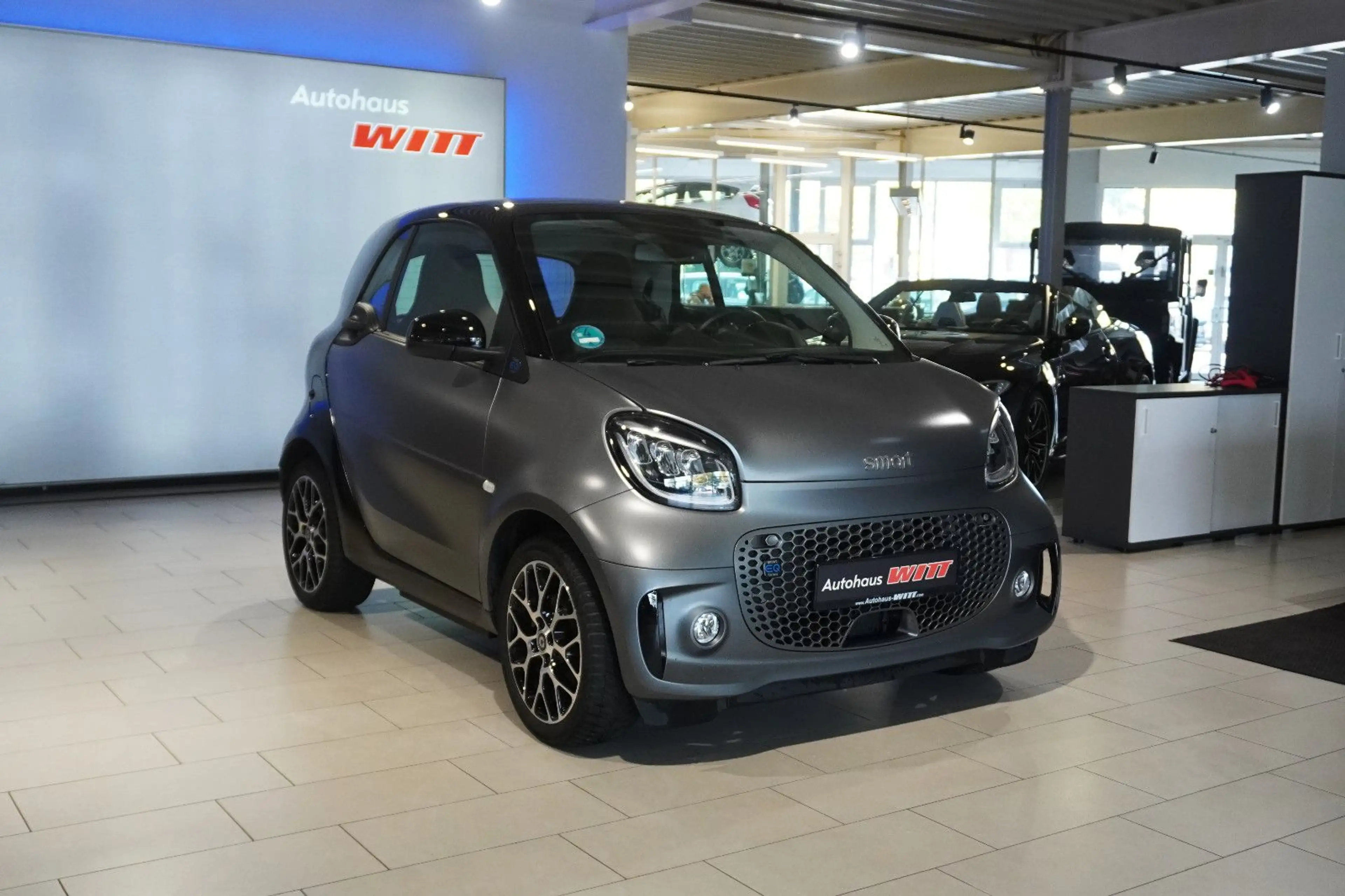 smart forTwo EQ |Pano|Leder|R-Kamera|