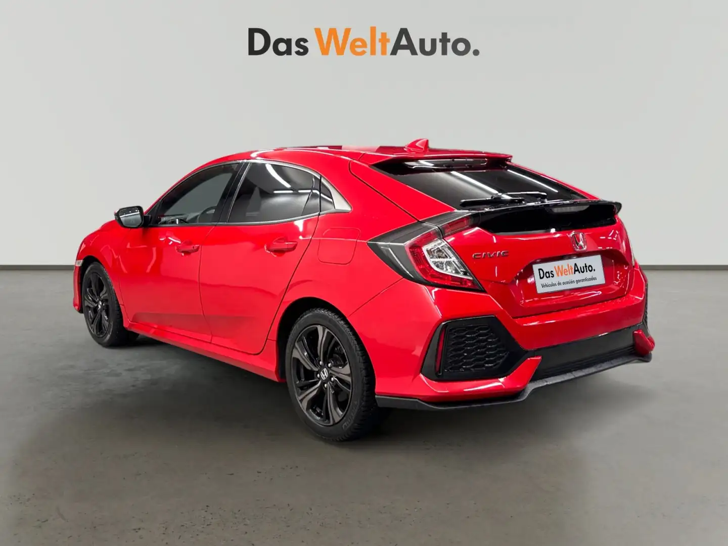 Honda Civic 1.6 i-DTEC Comfort Rouge - 2