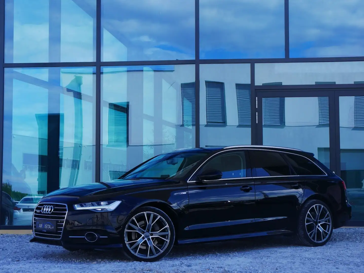 Audi A6 3.0 TDl quattro S Line *Navi / Rückfahrkamera* Noir - 2