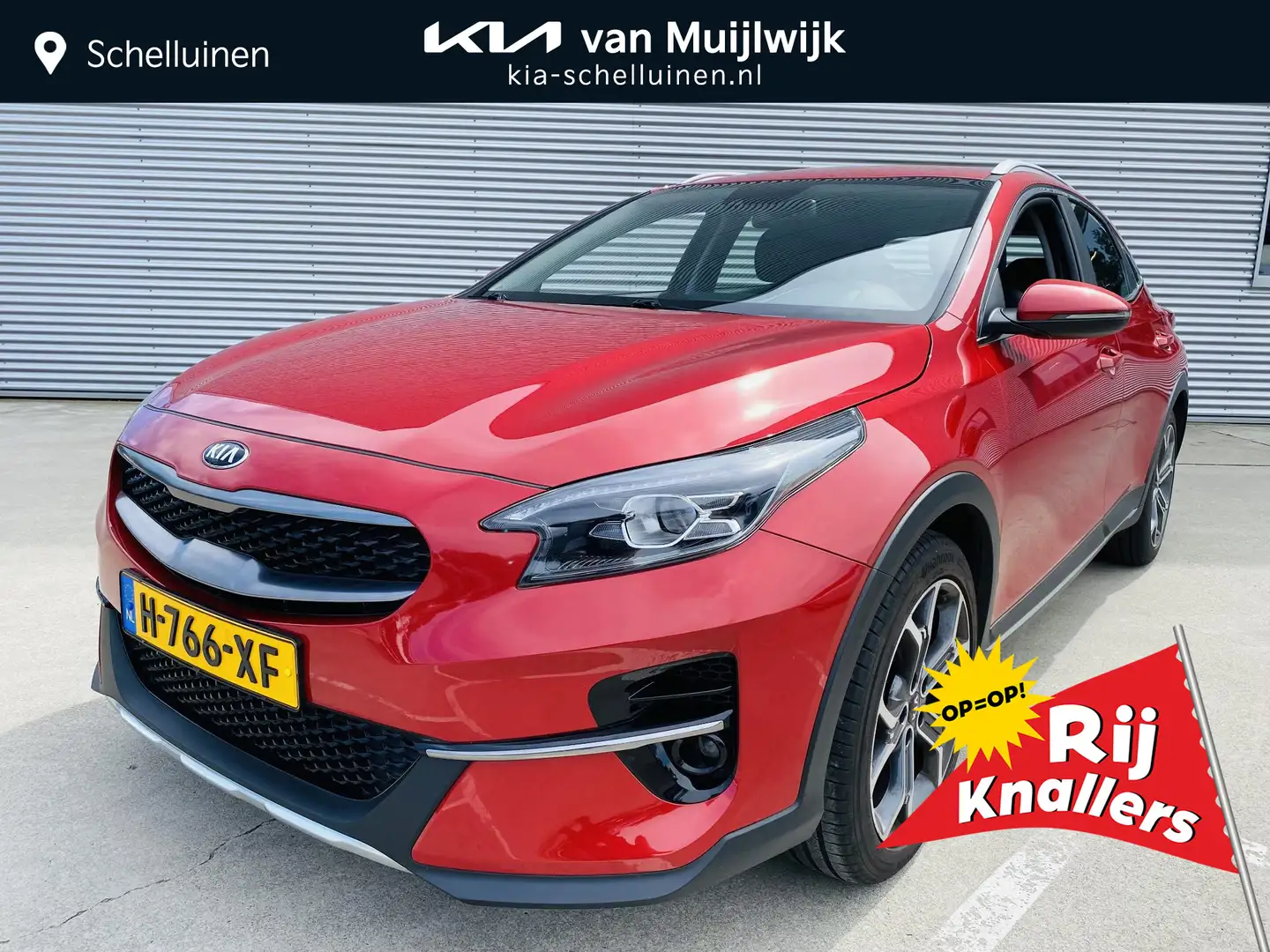 Kia XCeed 1.0 T-GDi DynamicLine Trekhaak | Clima | Cruise | Rood - 1