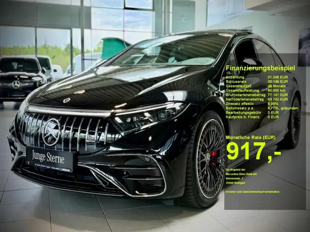 Mercedes-Benz AMG EQS 53 4M+ AMG+Airmatic+Massage+Pano+360