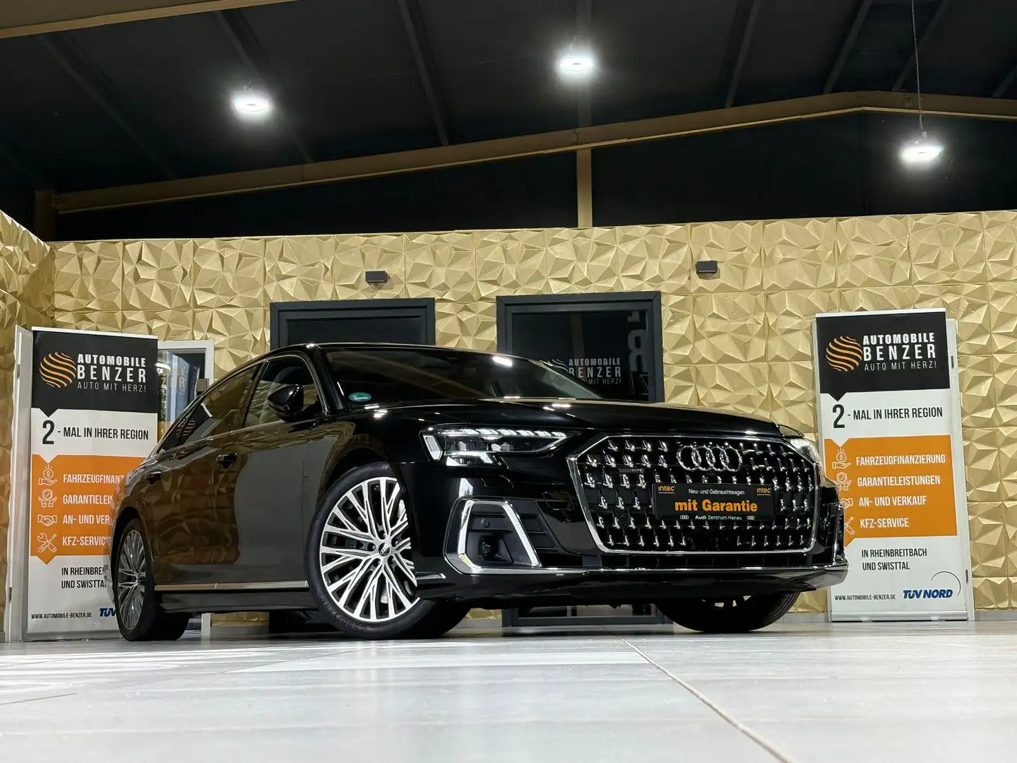 Audi A8 60 TFSI e L quattro/Chauffeur-Paket/Fond-TV/ Grau - 1