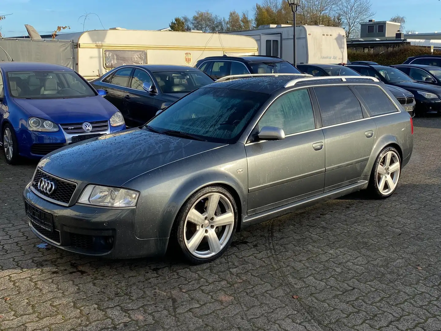Audi RS6 AVANT 4,2 V8 BI TURBO Gris - 1