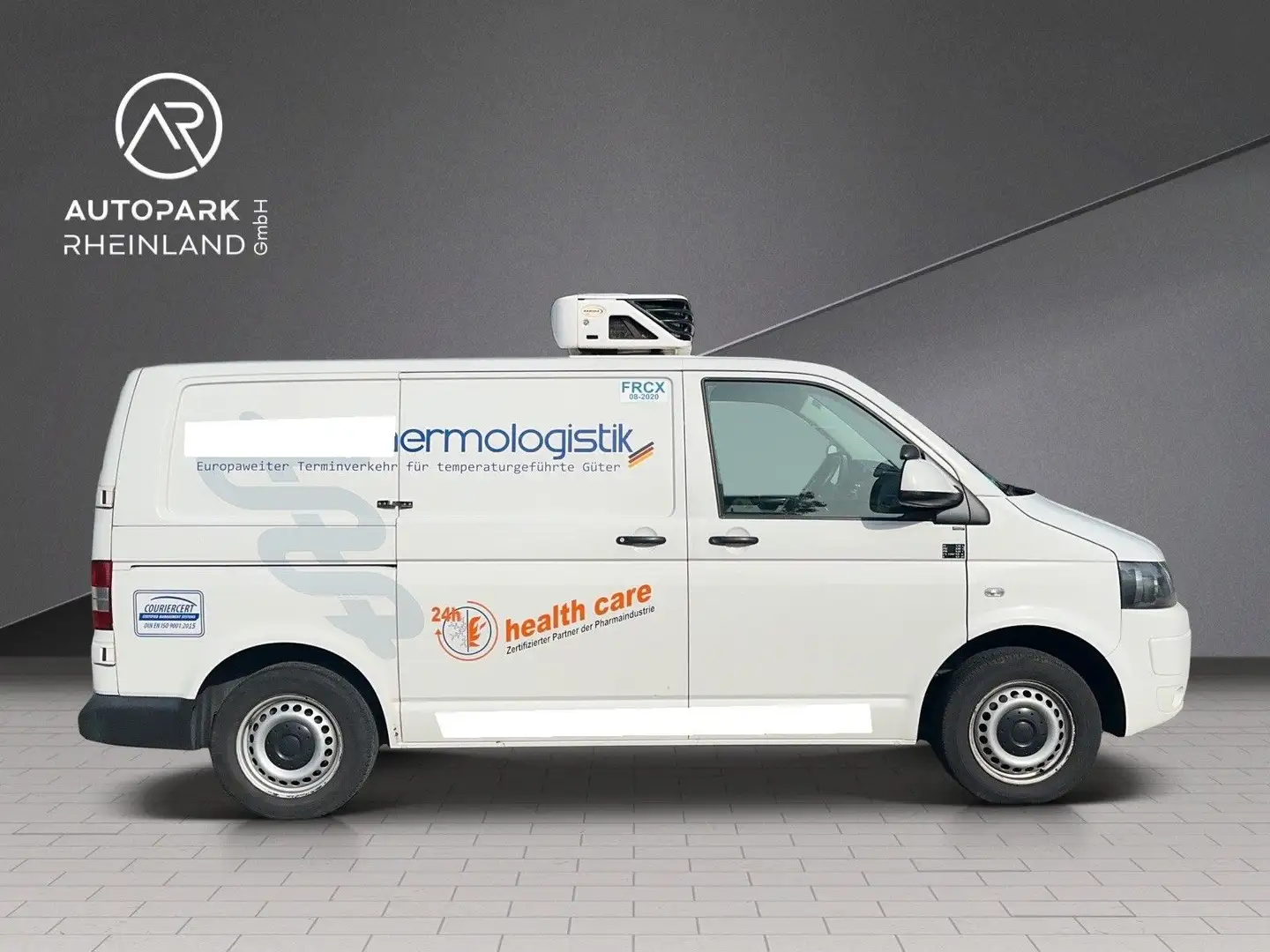 Volkswagen T5 *Tiefkühlkasten *Carrier*-20 Grad* Weiß - 1