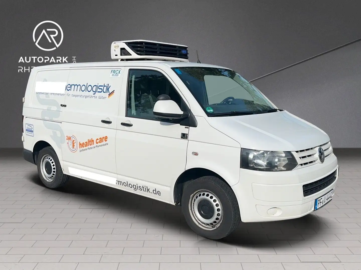 Volkswagen T5 *Tiefkühlkasten *Carrier*-20 Grad* Weiß - 2