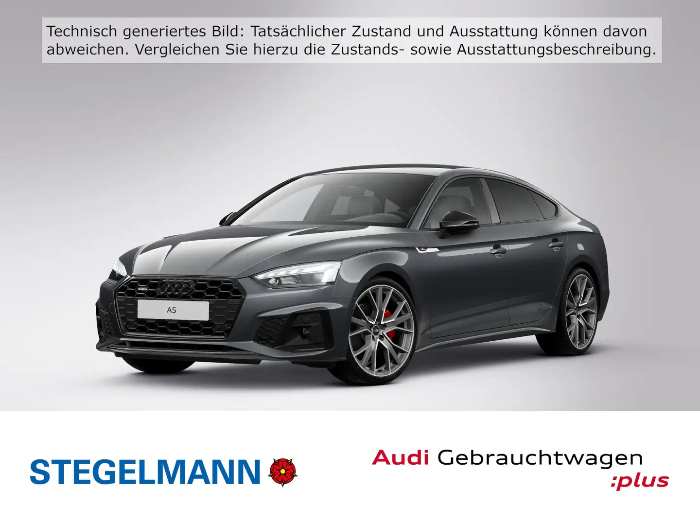 Audi A5 40 TDI qu. S-tronic S-Line *LED*Nav Brun - 1