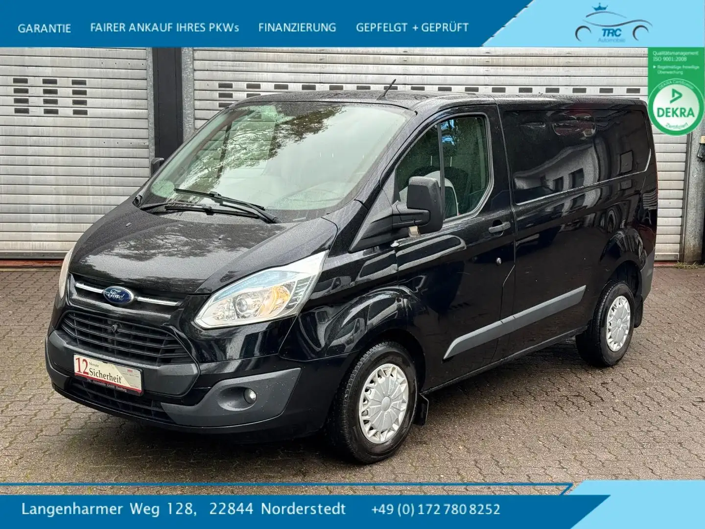 Ford Transit Custom Kasten 270 L1 Trend Schwarz - 1
