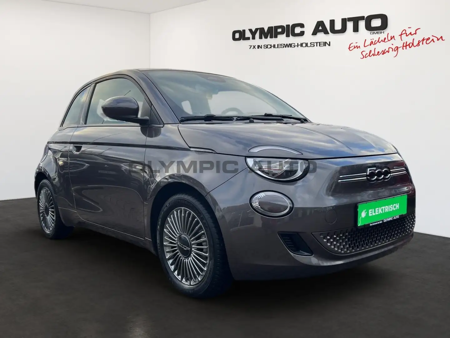 Fiat 500e 42 kWh Icon  SITZHZG CARPLAY PDC TOUCH NAVI Grau - 2