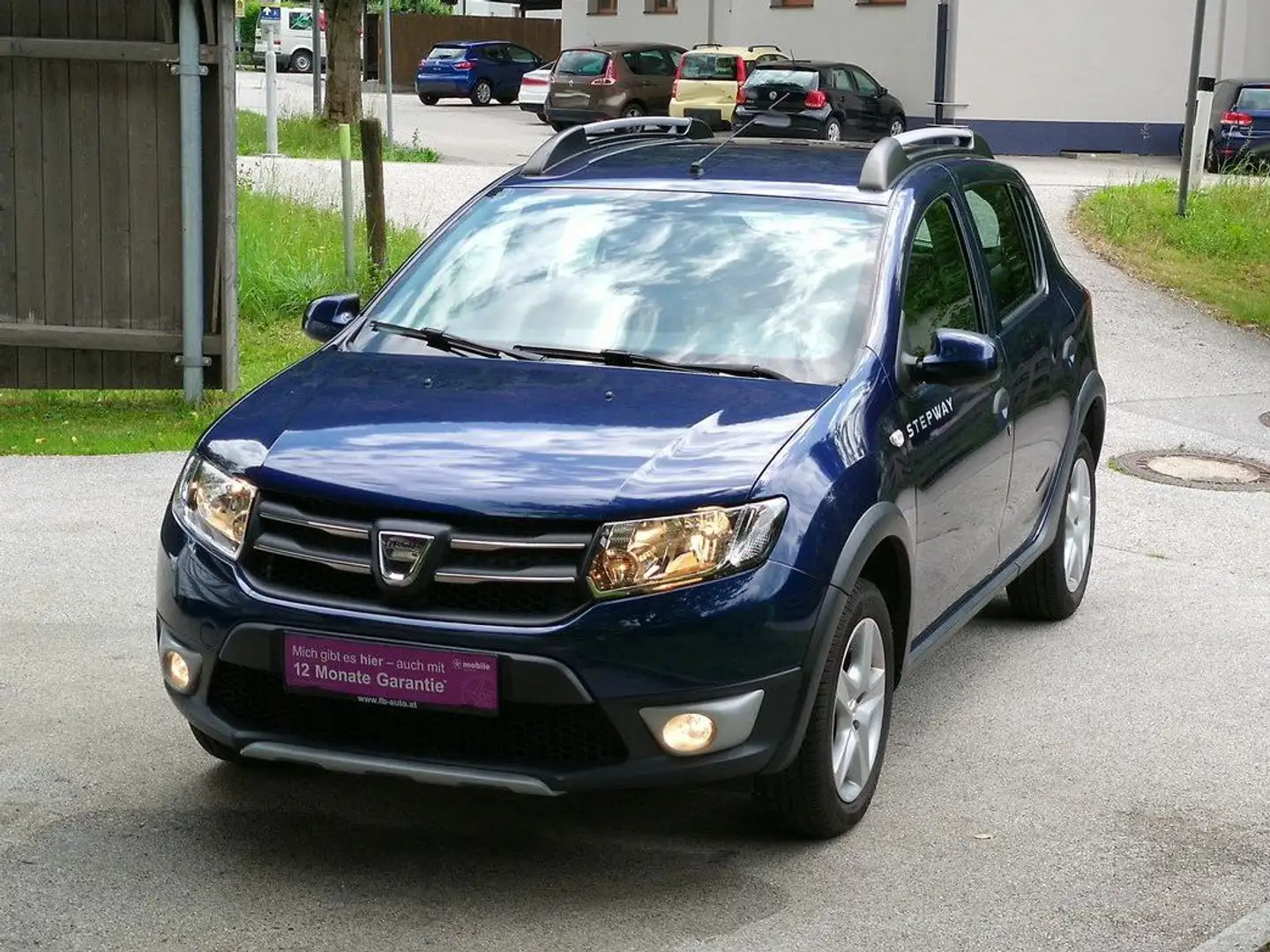 Dacia Sandero Stepway dCi 90 S&S Blau - 1