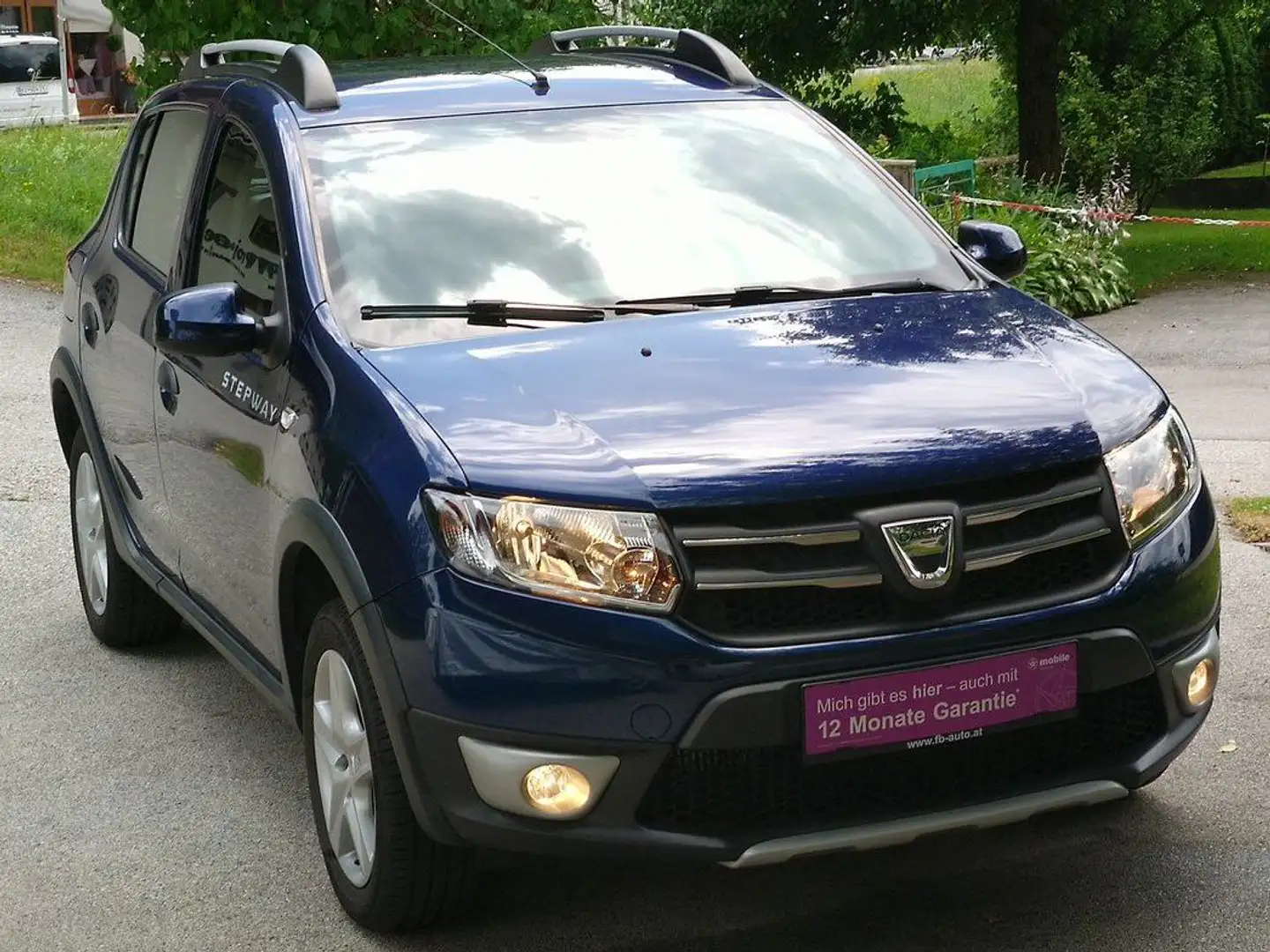 Dacia Sandero Stepway dCi 90 S&S Blau - 2