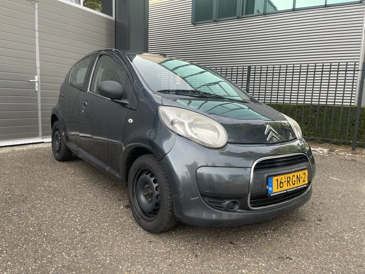 Citroen C1 1.0-12V Séduction+ Grijs - 2