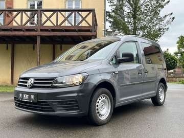 CADDY 2.0 TDI TEMPOMAT AHK NAVI EURO 6