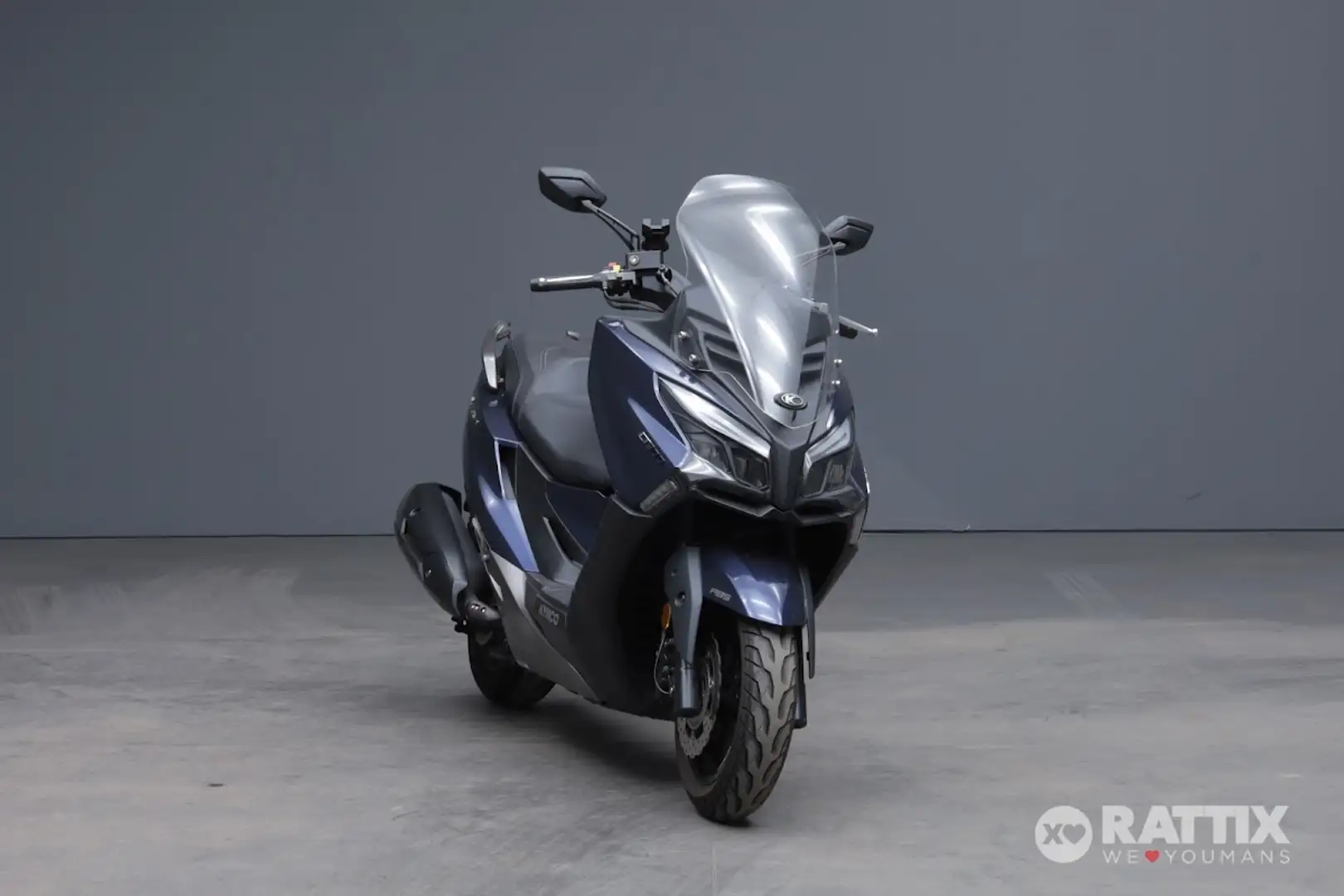 Kymco X-Town X-Town 300i Abs E4 Blu/Azzurro - 1