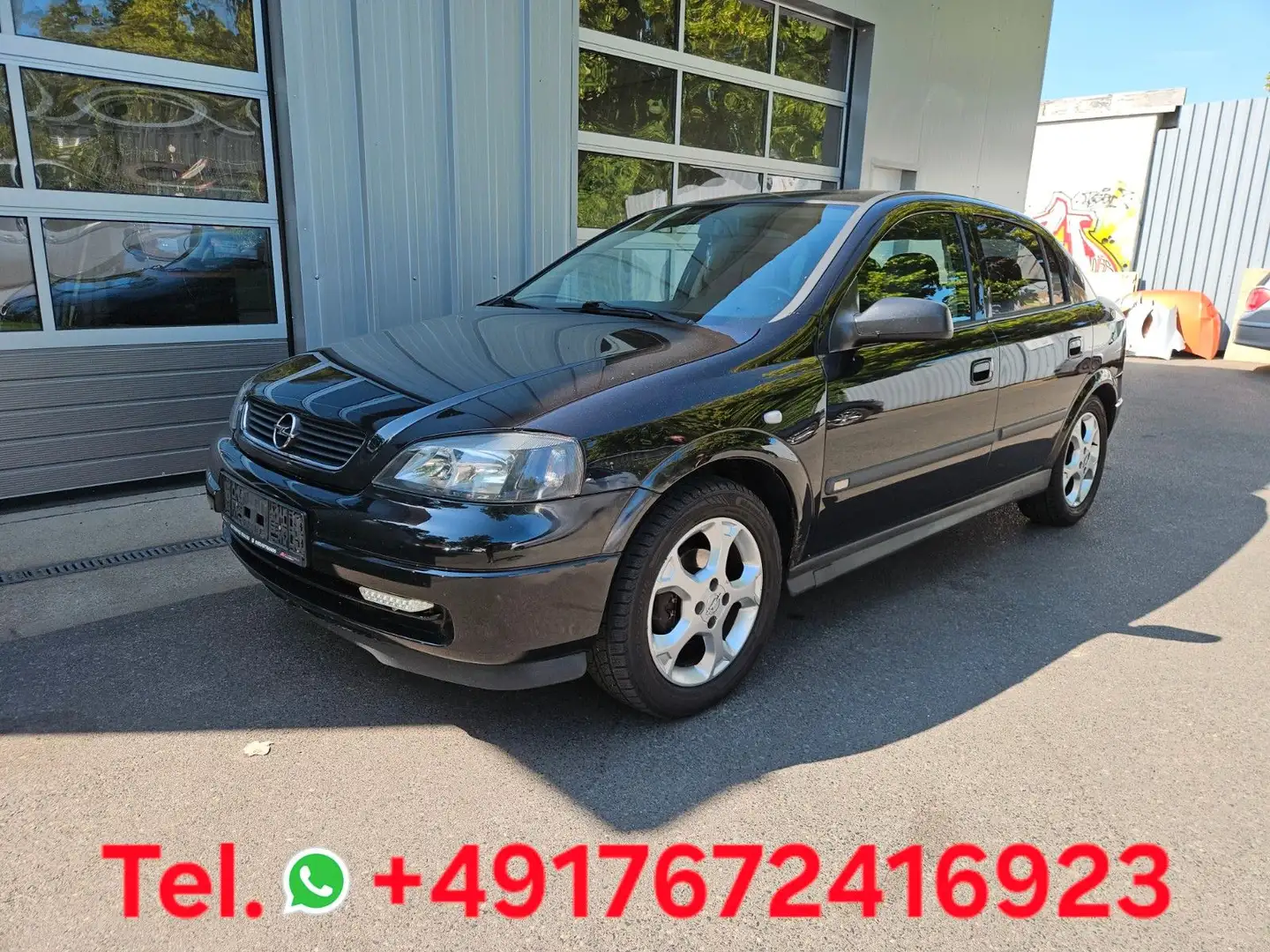 Opel Astra 1.7 CDTI Njoy Klima TÜV 11/25 Noir - 1