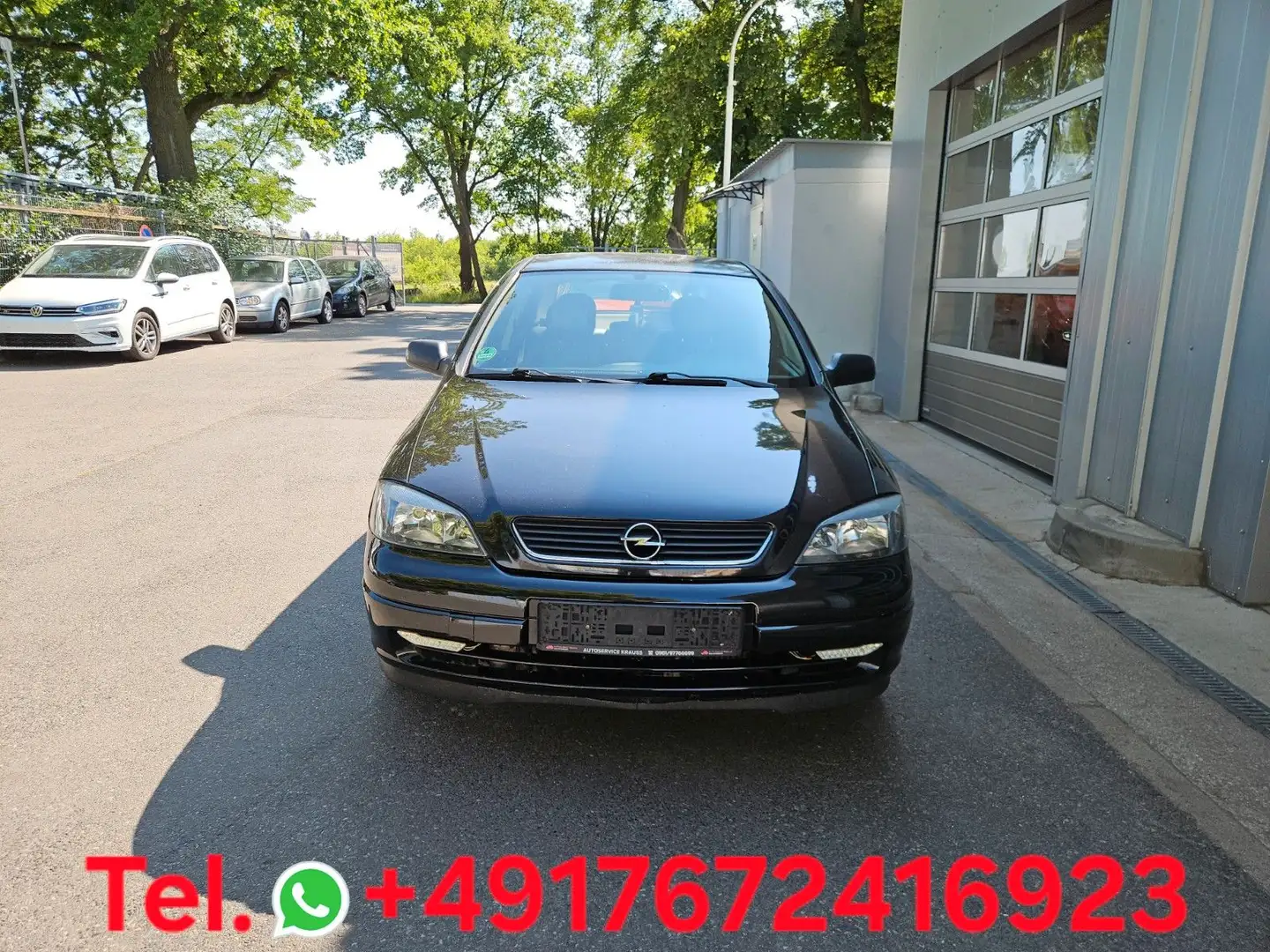 Opel Astra 1.7 CDTI Njoy Klima TÜV 11/25 Noir - 2