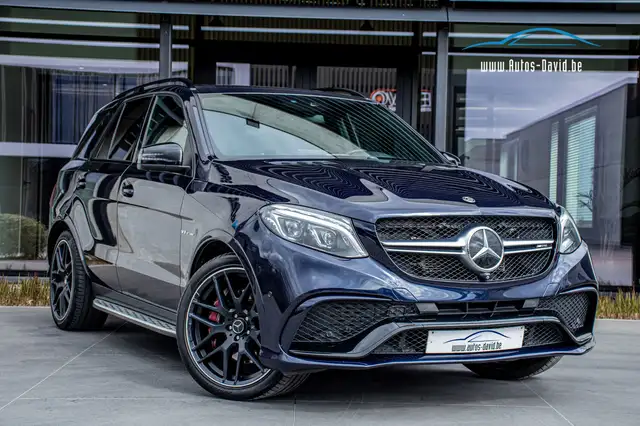 Mercedes-Benz GLE 63 AMG 4Matic 5.5 V8 Bi-Turbo / NIGHT-PACK / APPLE CARPLAY / 360° CAMERA / LUCHTVERING / TREKHAAK !