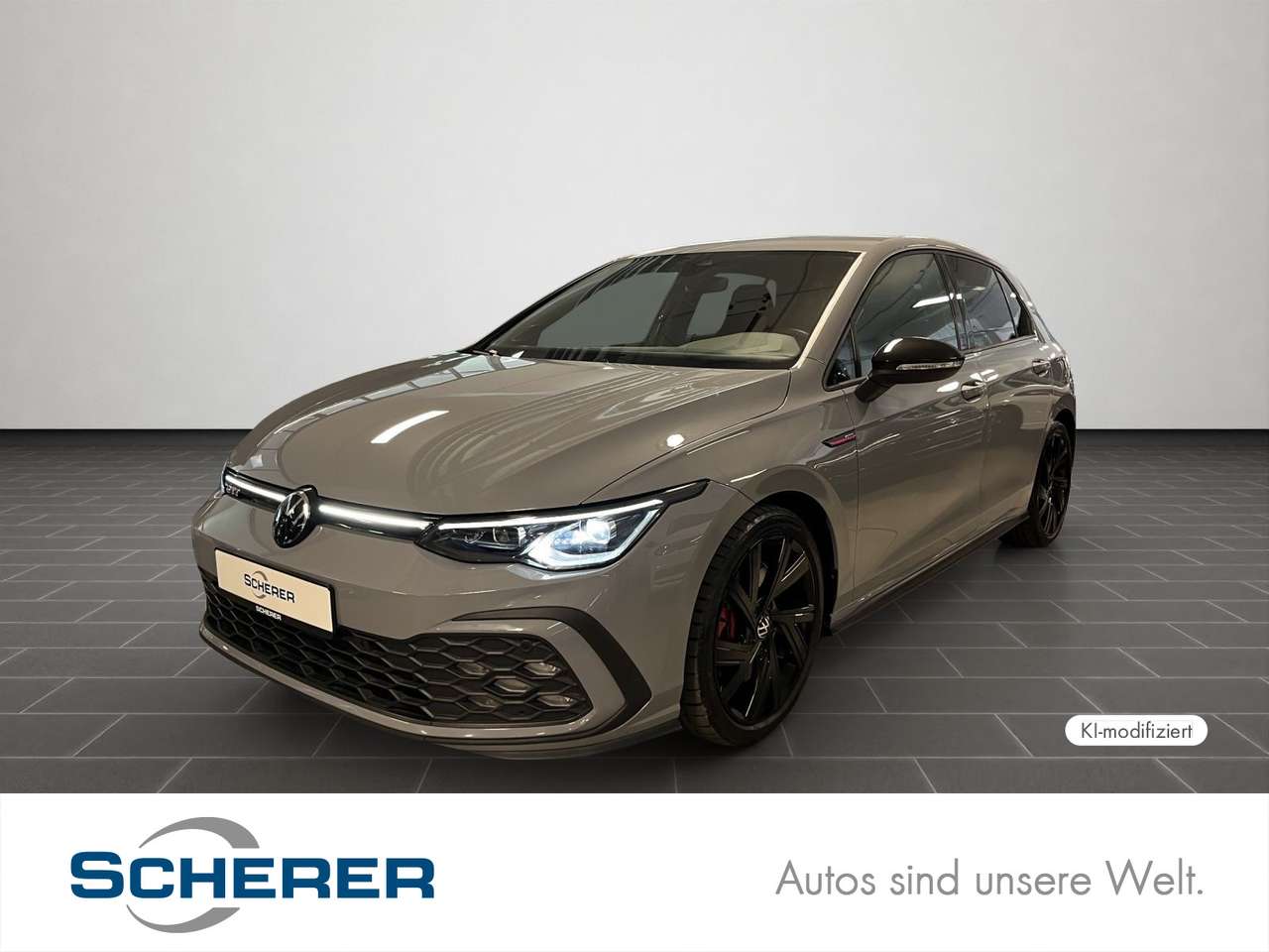 Volkswagen Golf GTI — Volkswagen Golf GTI Golf VIII GTI 2.0 TSI DSG, APP, Sitzh., BlackSty