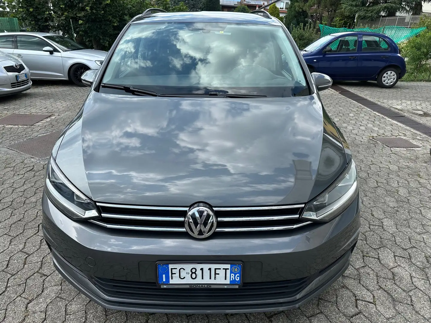 Volkswagen Touran Touran III 2015 1.6tdi Busines*7 POSTI*NAVI*EURO 6 Grigio - 2