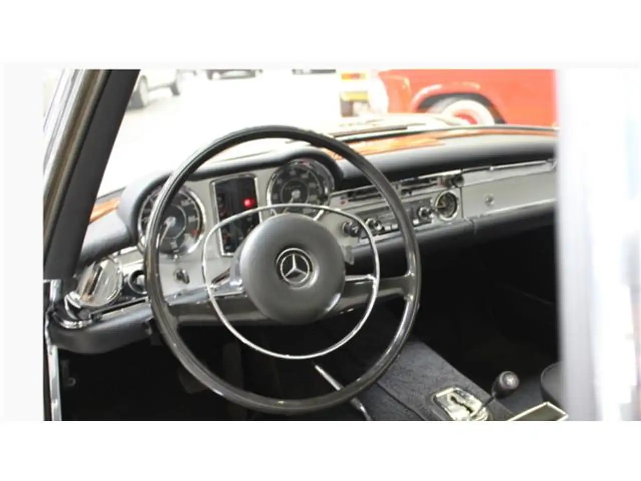 Mercedes-Benz 280 SL roadster, foto 9