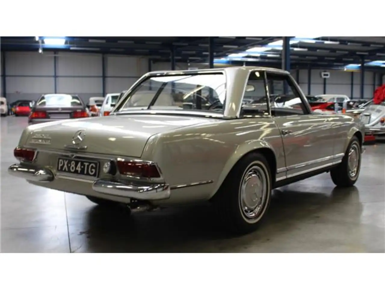 Mercedes-Benz 280 SL roadster, foto 3