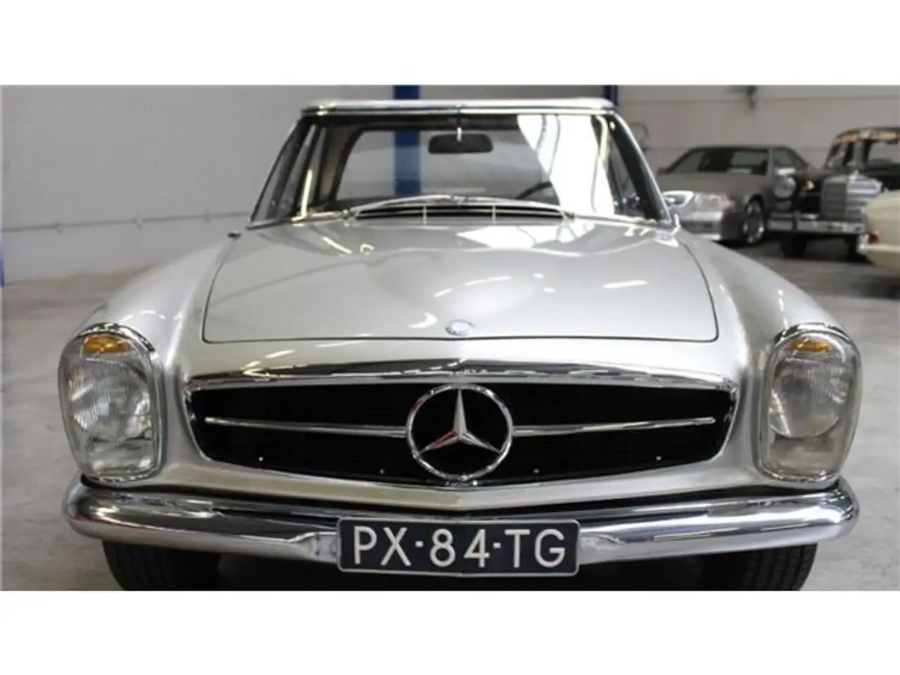 Mercedes-Benz 280 SL roadster, foto 8