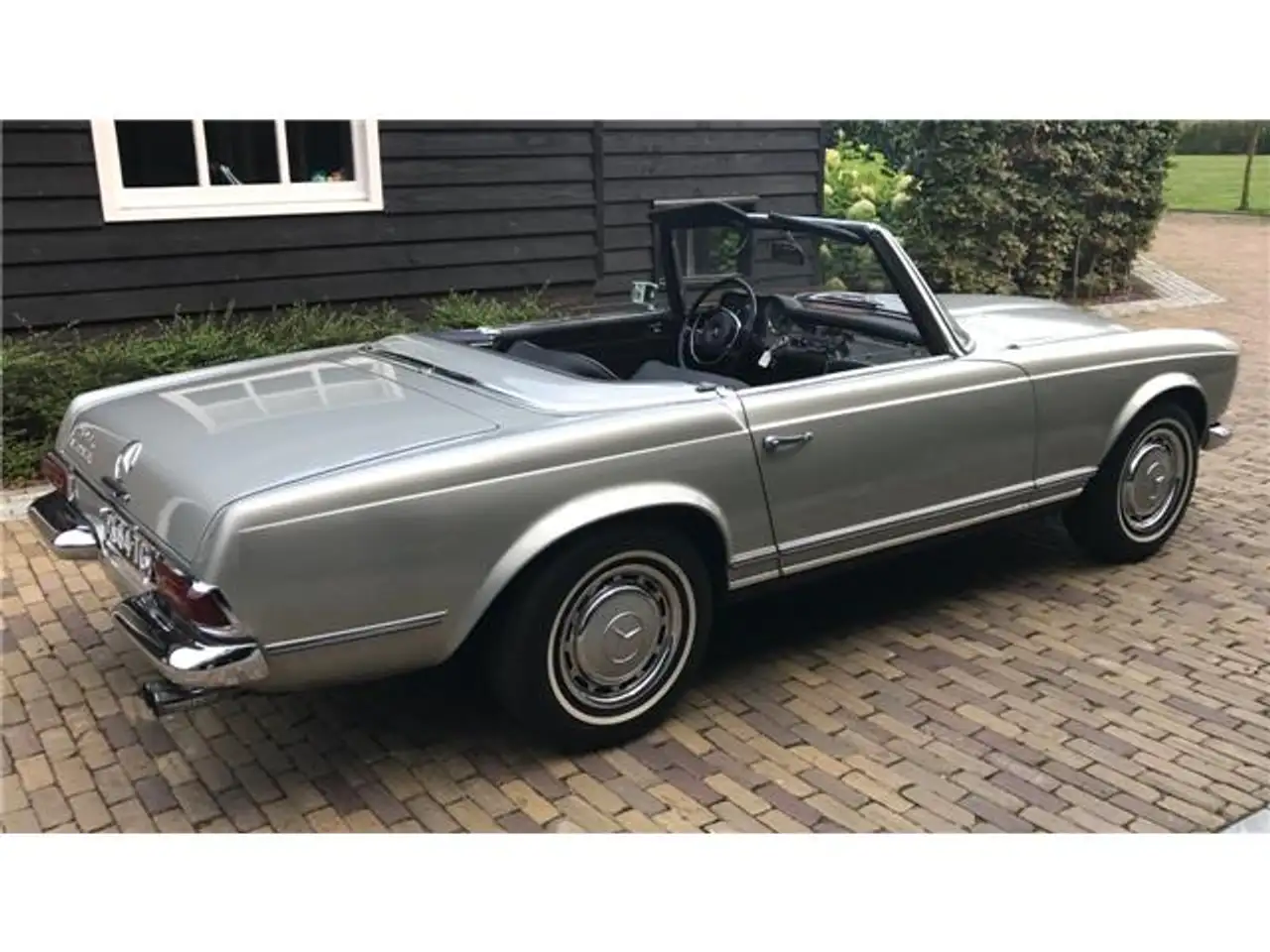 Mercedes-Benz 280 SL roadster, foto 11