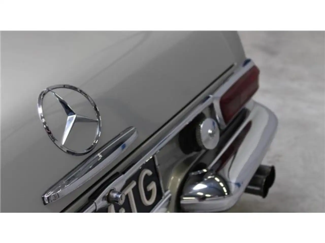 Mercedes-Benz 280 SL roadster, foto 4