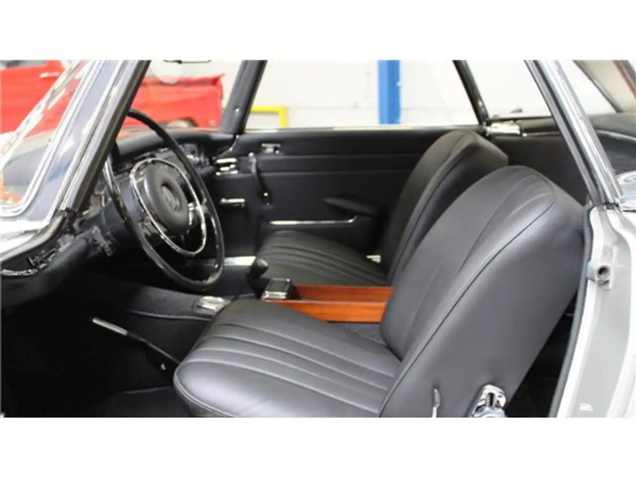 Mercedes-Benz 280 SL roadster, foto 10