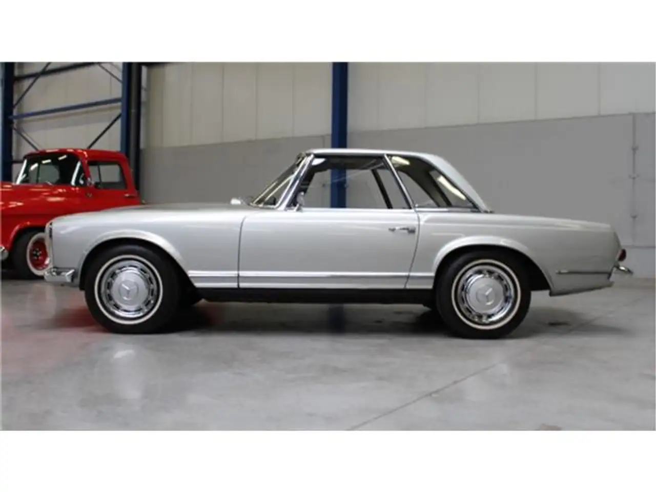 Mercedes-Benz 280 SL roadster, foto 12