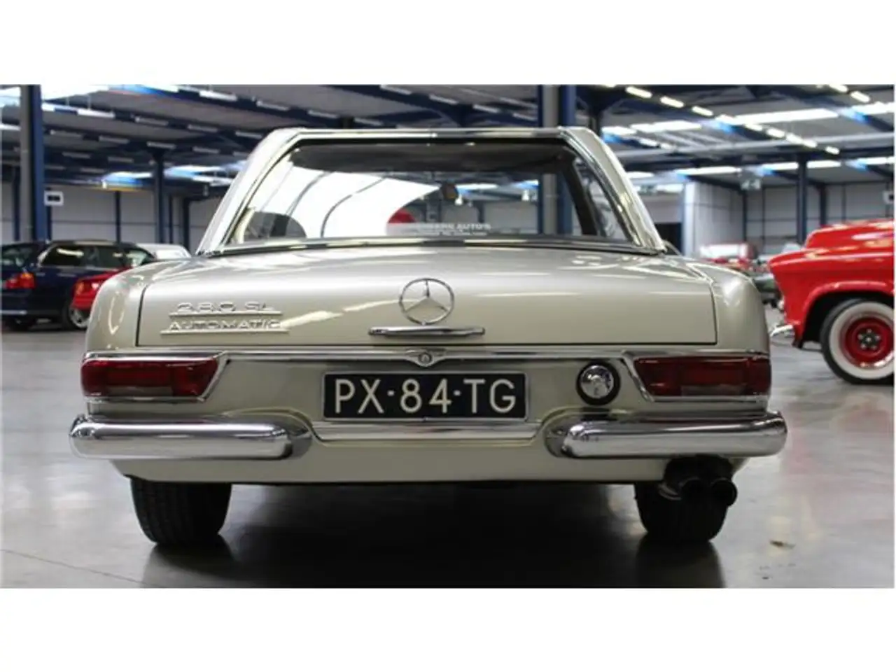 Mercedes-Benz 280 SL roadster, foto 5