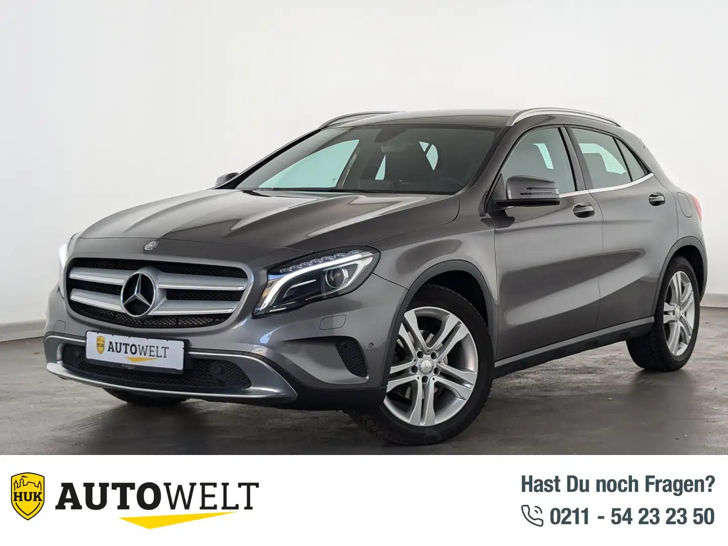 Mercedes-Benz GLA 200 GLA 200 Urban XENON+NAVI+PDC+SHZ+ Klima/Xenon/BC Grau - 1