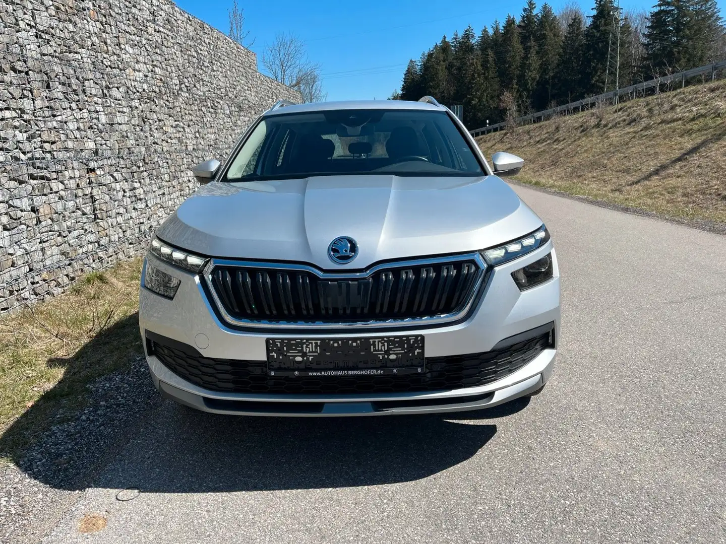Skoda Kamiq TSI Style/NAVI/PDC/KAMERA Silber - 2